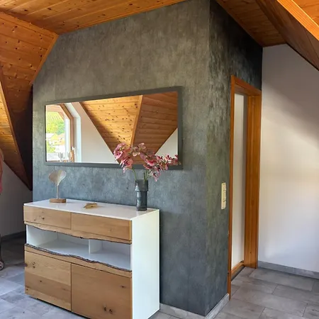 Maisonette Ferienunterkunft Zum Rotenfels Appartement Traisen