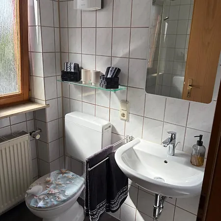 Maisonette Ferienunterkunft Zum Rotenfels * Traisen